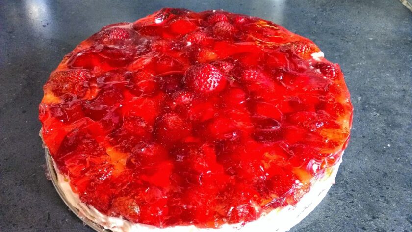 przepis sernik na zimno