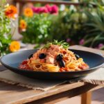 sos pomidorowy z tuńczykiem