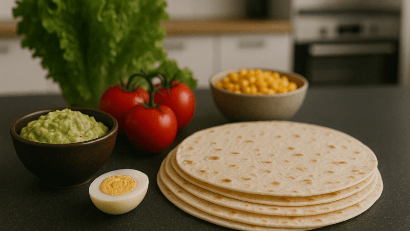 tortilla przepis na ciasto