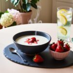 zupa mleczna z kaszą jaglaną