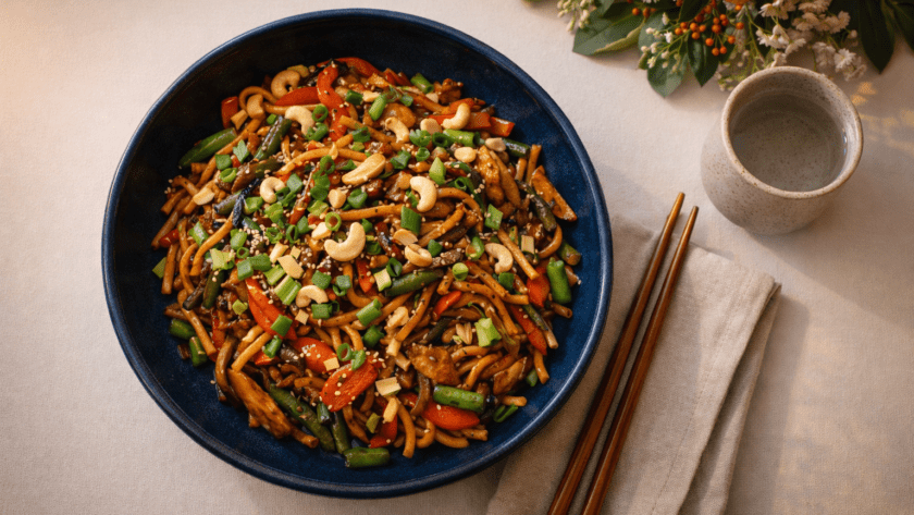 przepis na udon