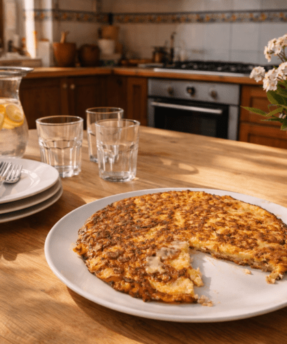 tortilla hiszpańska