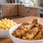 ciekawy przepis na pałki z kurczaka