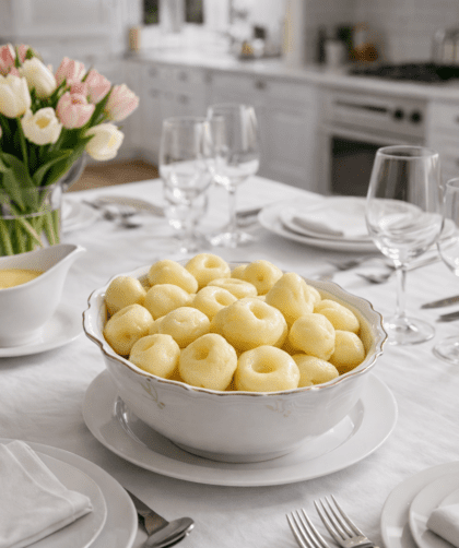 kluski śląskie przepis