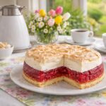 malinowa chmurka przepis