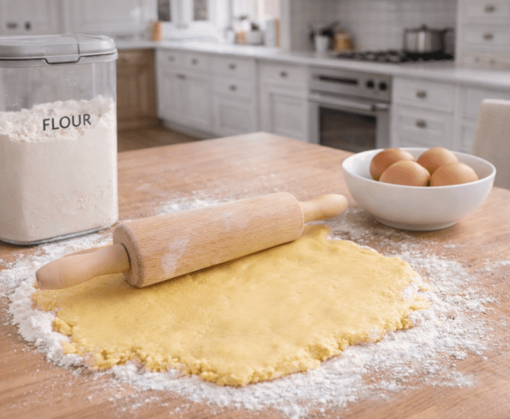 przepis na ciasto kruche