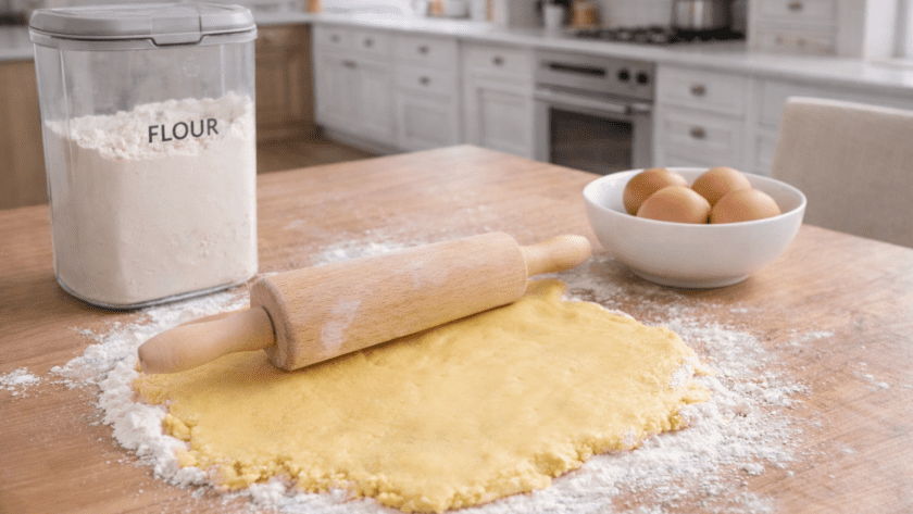 przepis na ciasto kruche